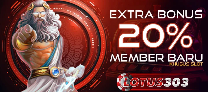 bonus lotus303