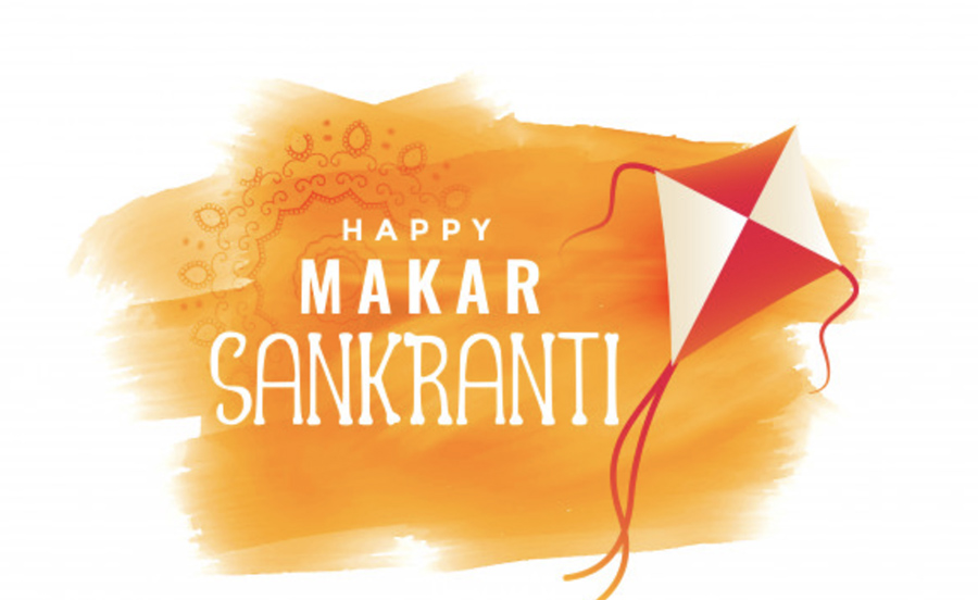 Makar Sankranti Greeting Image