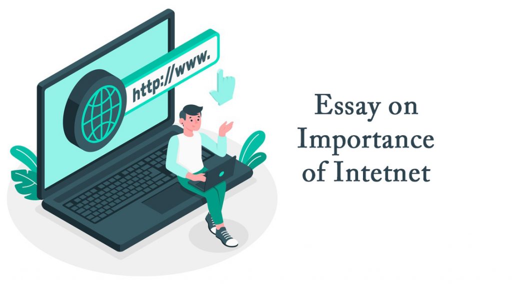 essay on importance of websites