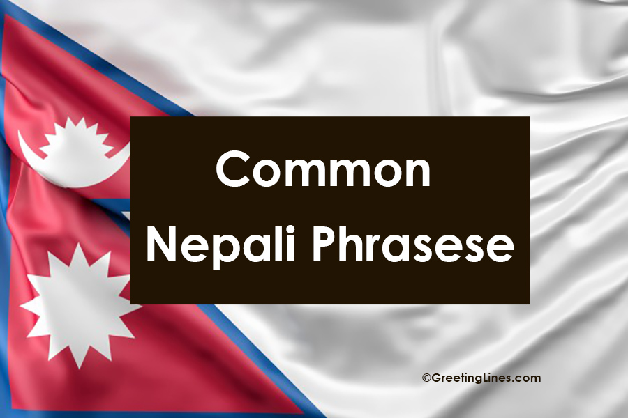 Common Nepali Phrases