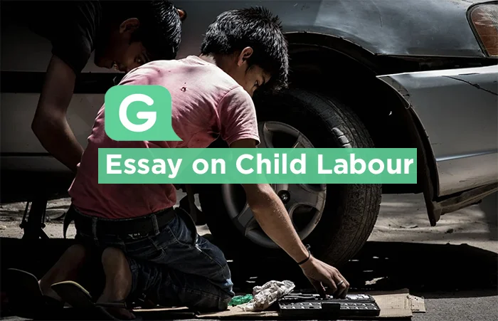Essay on child labour