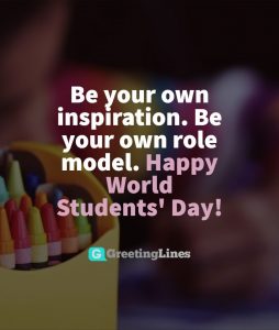 World Students' Day wishes