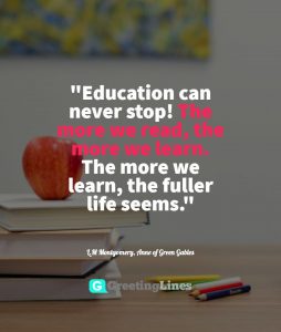 World Students day quotes