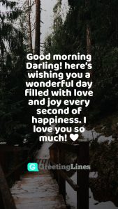 Good Morning Messages For Your Loved Ones With Images