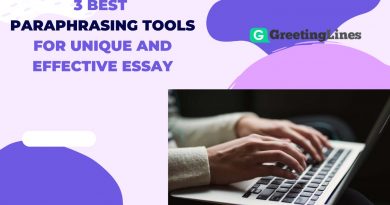3 Best Paraphrasing Tools for Unique and Effective Essay