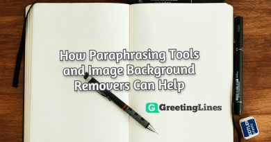 How Paraphrasing Tools and Image Background Removers Can Help