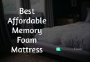 Best Affordable Memory Foam Mattress