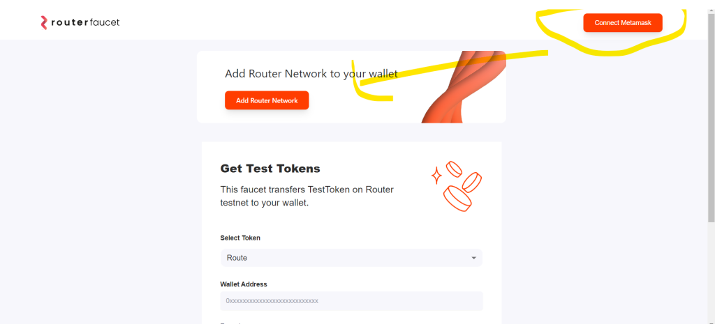 Router protocol airdrop