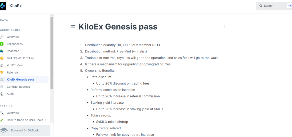KiloEX Confirmed Airdrop Invested By Binance Labs